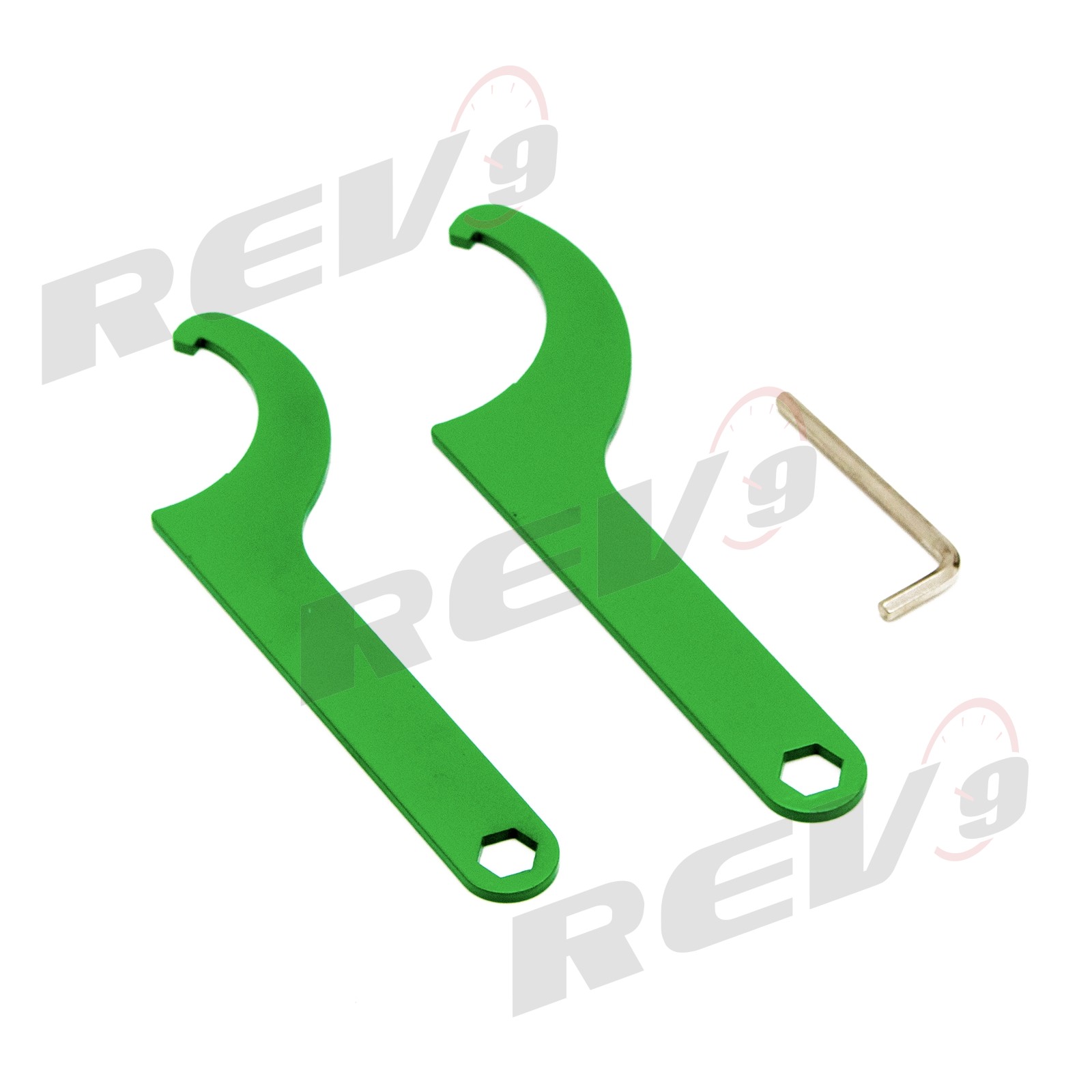 thumbnail image 2 of Rev9 Power Hyper Street 2 Coilovers – For Corolla Sedan 2014-2019 – Adjustable Lowering Suspension, Front & Rear, R9-HS2-064 2 of 5